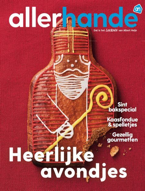 Sinterklaas Recepten Winter Recepten Gourmet Recepten Zie Ginds Komt