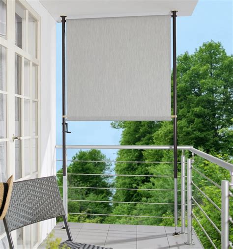 Balkon windschutz balkon windschutz ohne. Angerer Freizeitmöbel Balkonsichtschutz, B: 120 cm ...