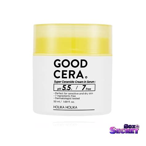 Holika Holika Good Cera Super Ceramide Cream In Serum Ml Shopee Singapore