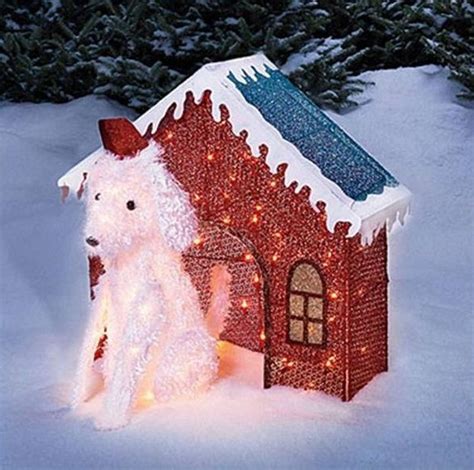 The Best Ideas For Outdoor Lighted Dog Christmas Decorations Home