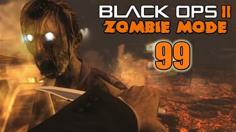 Let S Play Call Of Duty Black Ops 2 Zombie Mode 99 Deutsch German Youtube