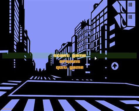 Screens Image Grand Theft Auto Advance Mod For Grand