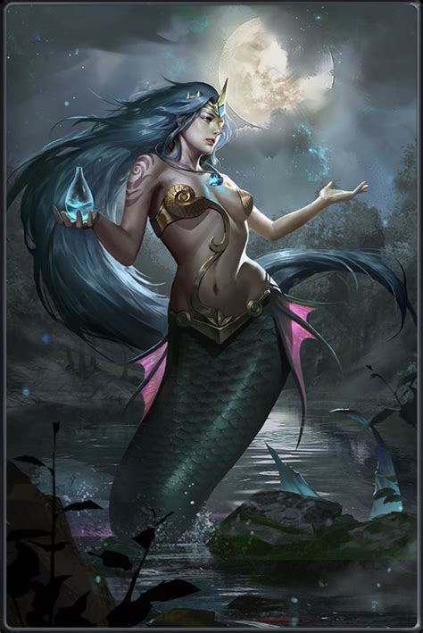 Pin By Si Launch On Characters Mermaid Art Fantasy Mermaids Mermaid