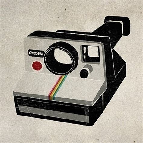 Polaroid Camera Print