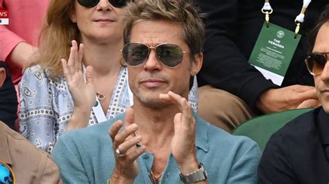 ‘very Happy Brad Pitt Introduces Ines De Ramon As His ‘girlfriend