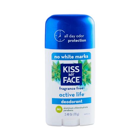 Fragrance Free Deodorant By Kiss My Face Thrive Market