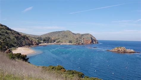 Emerald Bay On Catalina Island Two Harbors Ca California Beaches