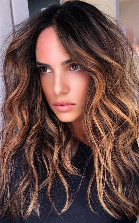 70 Hottest Brown Hair Colour Shades For Stunning Look Beachy Look