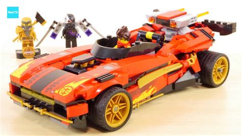 レゴ ニンジャゴー X 1 ニンジャ・チャージャー 71737 Lego Ninjago X 1 Ninja Charger Speed
