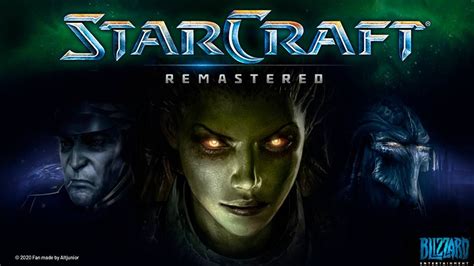Starcraft Classic Loading Screen Remastered By Altjunior On Deviantart