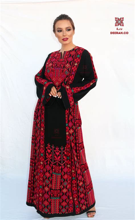 Hand Embroidered Palestinian Clothing Deerah
