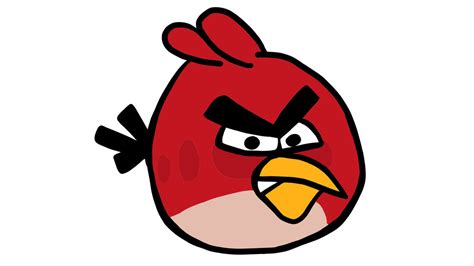 Angry Bird Red By Mannydrawscomics On Deviantart