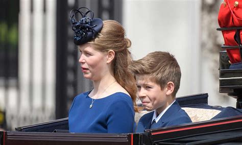 Although she is one of the queen's granddaughters, buckingham palace said lady louise's results were a private matter. Lady Louise Windsor eye surgery | HELLO!