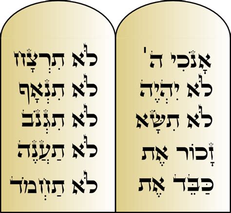 Most relevant best selling latest uploads. Ten Commandments In Hebrew Clip Art at Clker.com - vector ...