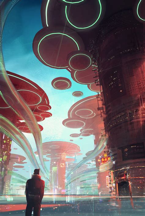 Awe Inspiring Futuristic City Art And Cityscape Concepts