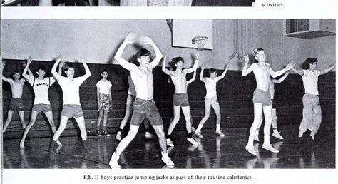 Vintage Gym Class Memories On Tumblr