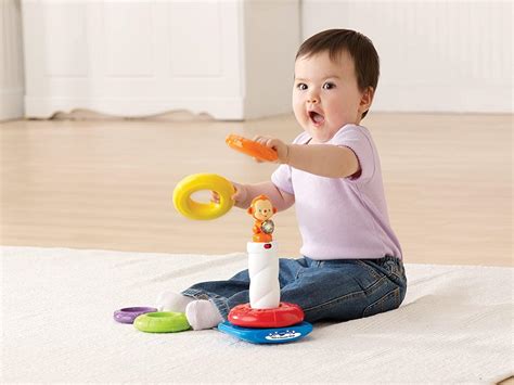 Vtech Baby Stack And Discover Rings