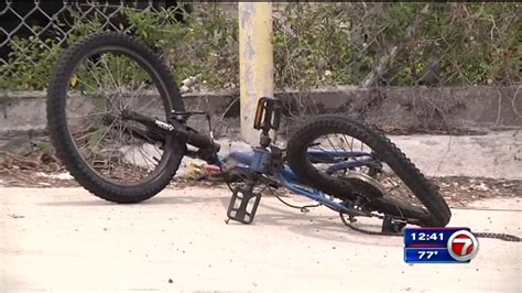 Bicyclist Hospitalized After Hit And Run In Nw Miami Dade Wsvn 7news Miami News Weather