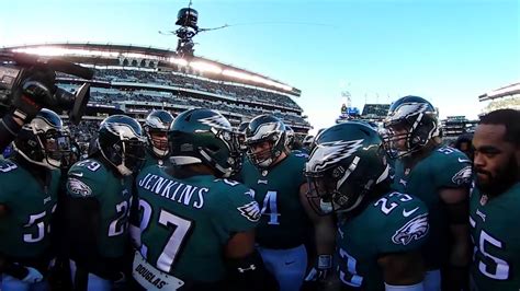 When you subscribe, you'll also unlock thousands of hours of nfl. Philadelphia Eagles: 360 View Of Pre-Game Huddle - YouTube