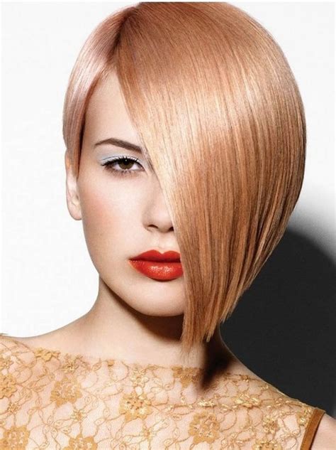 Your layers should start from the crown and transition into bangs at the front. Asymmetrical haircuts ideas as a self-expression for women ...