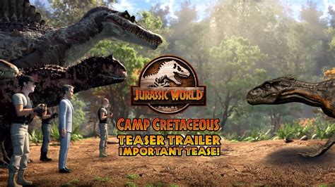 Season 5 Has A Big Secret Jurassic World Camp Cretaceous Season 5