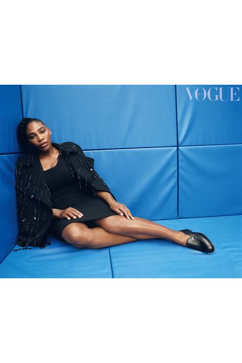 Serena Williams S November 2020 Vogue Cover Interview British Vogue
