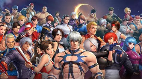 The King Of Fighters Allstar Full Unlock Guide All Quests All Match