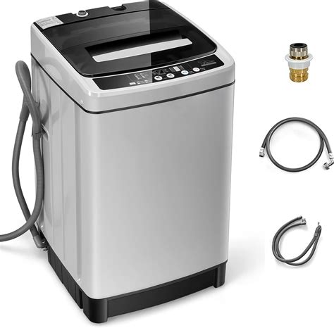 Giantex Full Automatic Washing Machine 2 In 1 Portable Laundry Washer