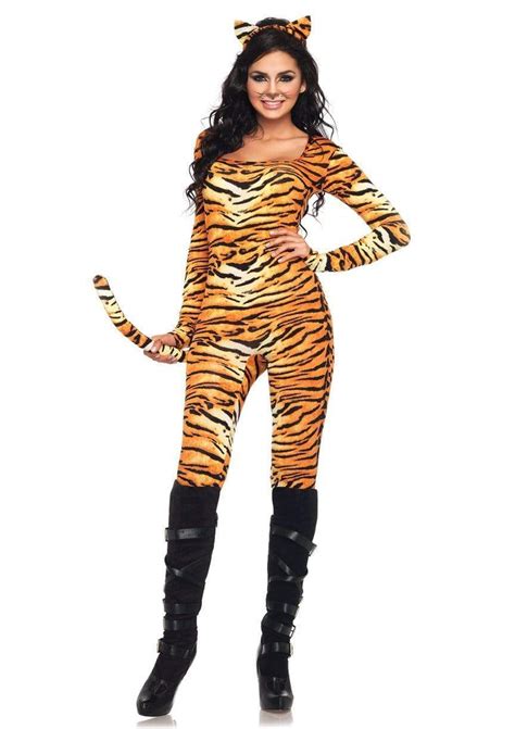 Tiger Costume Sexy Women Halloween Costumes Leg Avenue