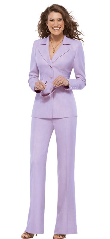 The Famous Pantsuit In Lavender For Summer Susanna Beverly Hills