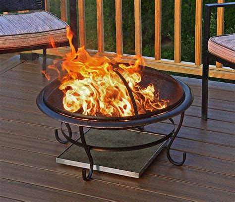 Maybe you would like to learn more about one of these? Deck Protect Fire Pit Mat | Sunset Fire Pits