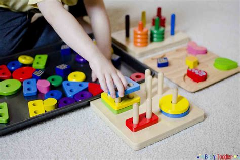 8 Simple Sorting Activities for Toddlers - Busy Toddler