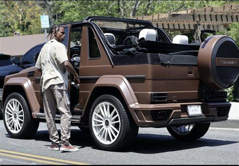 Travis Scotts Mercedes But What Model Whatisthiscar