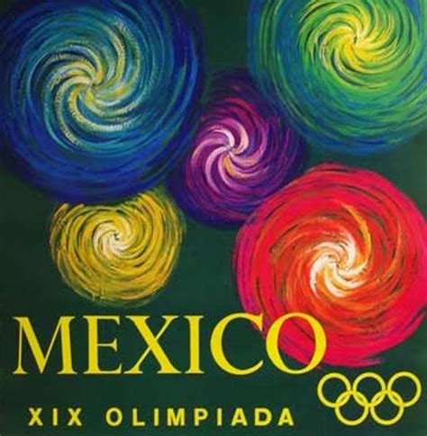 design crush vintage olympic posters fitzroy boutique mexico olympics 1968 olympics summer