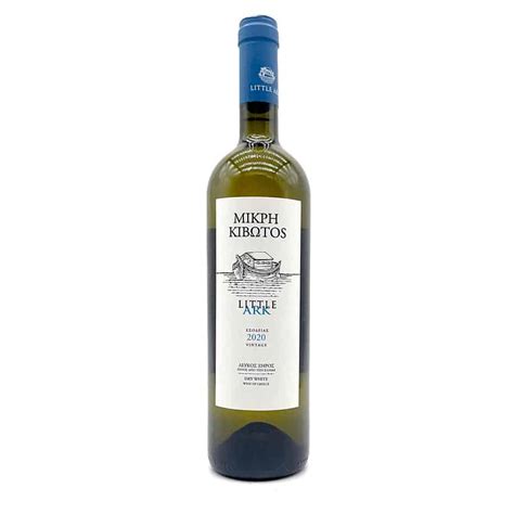 Little Ark White Dry Wine Malagousia Assyrtiko Lantides Winery