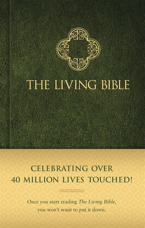 Living Bible Green Hardback Free Delivery Uk