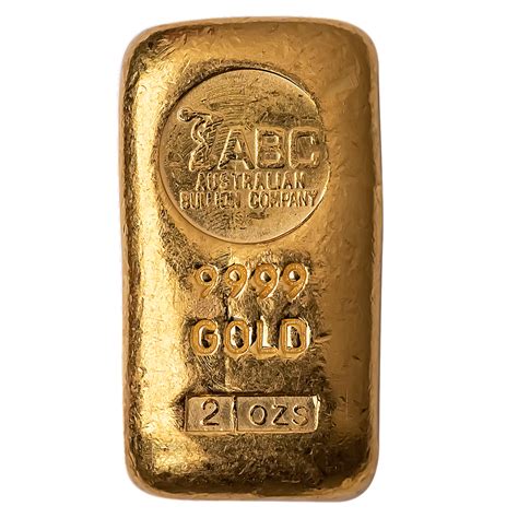 Buy 2 Oz Abc Bullion Gold Bar Pre Owned