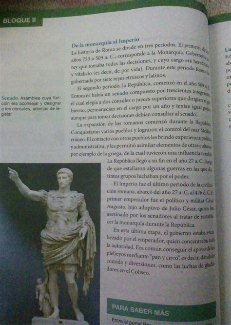 Resumen De La Pagina De Libro De Historia Grado Brainly Lat