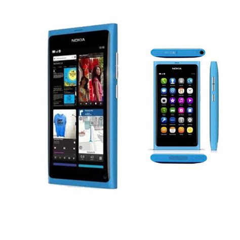 Blue Original Unlocked Wifi 16gb 8mp 39 3g Nfc Smartphone Nokia Lumia