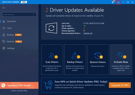 Quick Driver Updater Pro License Key Free Gilda Peeler