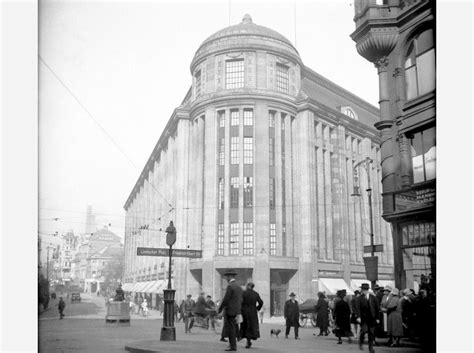 Essen im Wandel der Zeit | Haus, Architektur, Kaufhaus