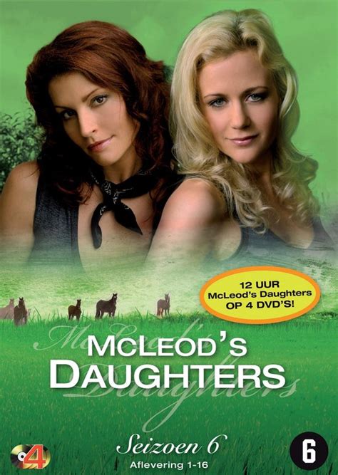 Mcleods Daughters Seizoen 6 Deel 1 Dvd Aaron Jeffery