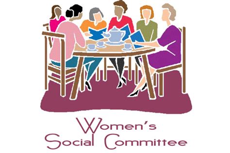 Clip Art Of Women Committee Meeting Cliparts