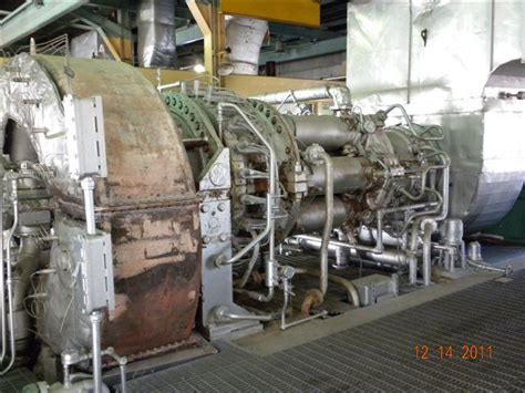 Generators Steam Turbine General Electric Salvex