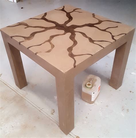 pin van burki design op beton cire meubels design
