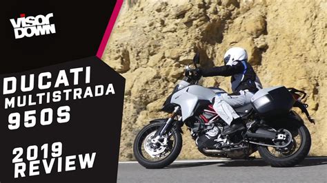 For ducati multistrada 950 oil cooler guard 2019+ motorcycle aluminum radiator guard protector grille cover. Ducati Multistrada 950S Review 2019 - YouTube