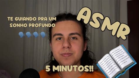 ASMR Te Guiando Para Um Sono Profundo Em 5 Minutos YouTube