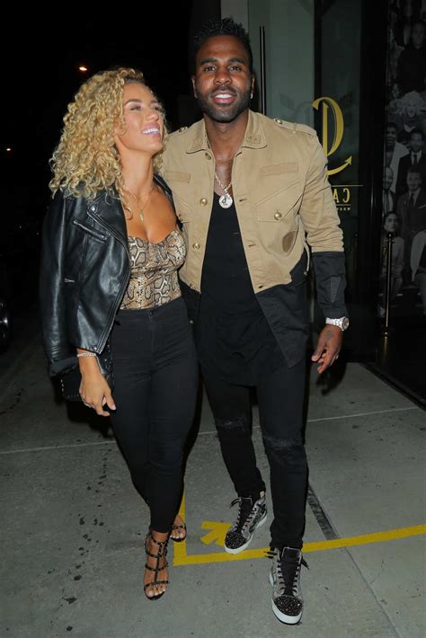 Help us build our profile of jena frumes and jason derulo! Jena Frumes in a Black Leather Jacket Leaves Catch ...