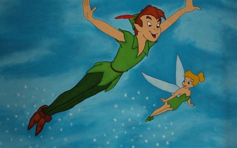 Scoop Where The Magic Of Collecting Comes Alive Peter Pan Flies On