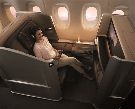 The Next Generation Cabin Product By Bmw For Singapore Airlines
